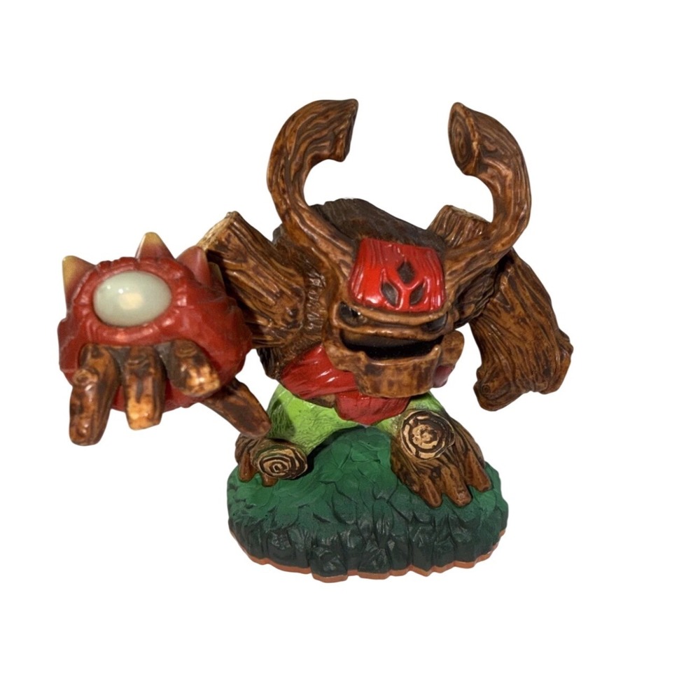 Skylanders Giants Tree Rex Life Element Figure Activision 3129 2012 Loose Tested